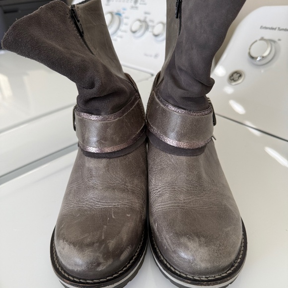 GUC Dromedaris Leather Ankle Boot with Buckle - Kikka size 38 - Picture 1 of 6